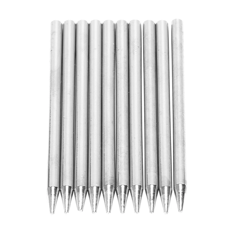 

10X Lead-Free Replacement Pencil Soldering Tip Solder Iron Tips 30W