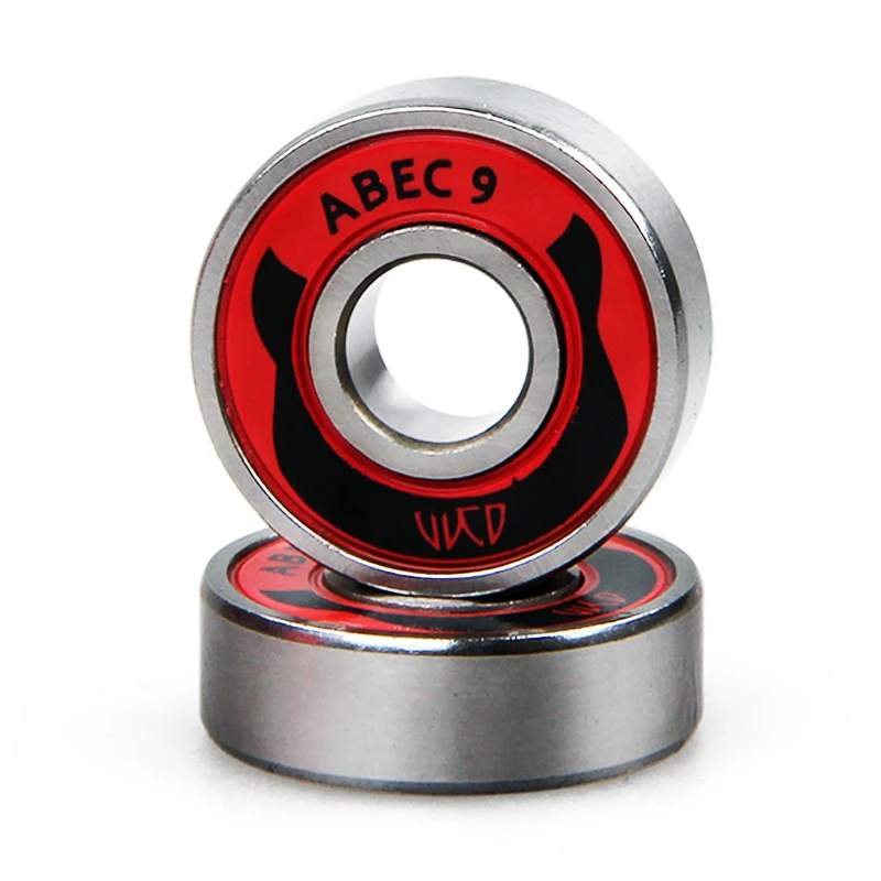 Professional ABEC9 608 Roller Skates Bearing for Powerslide ABEC-9 Inline Slalom Skating Bearing FSK Slide 608zz for SEBA EVO S4
