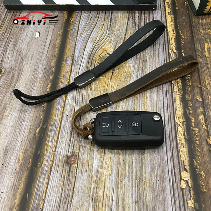 Автомобильный брелок для ключей Audi джипа Прочная износостойкая кожа | Автомобили