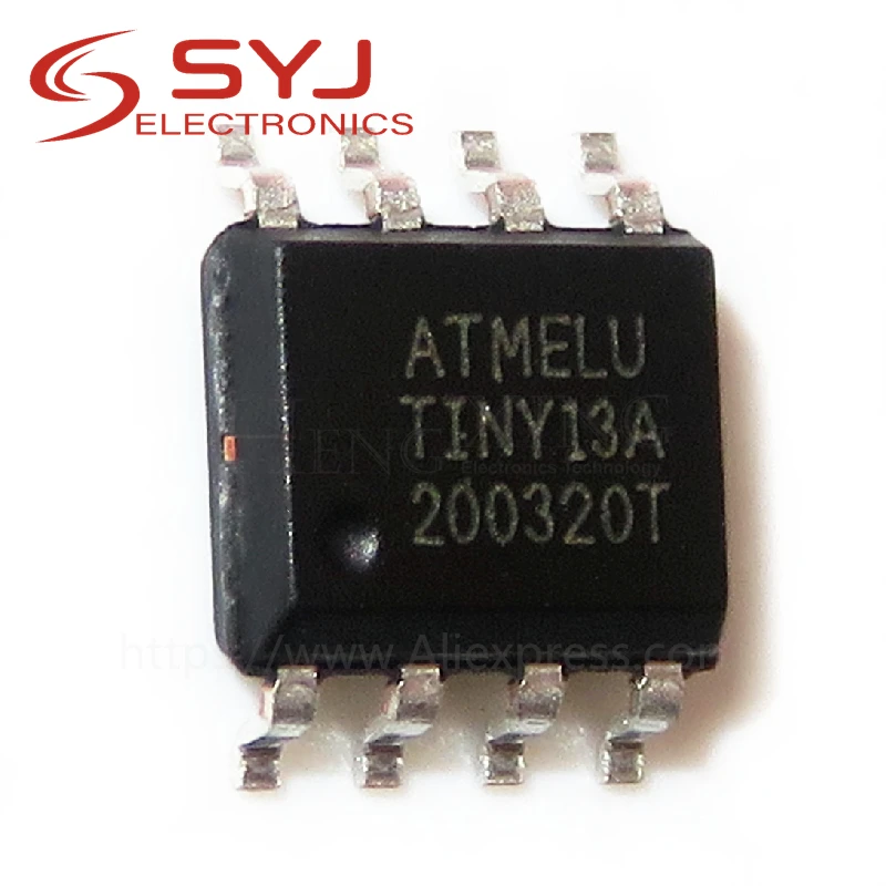 5 шт./лот ATTINY85-20SU ATTINY45-20SU ATTINY25-20SU ATTINY15L-1SU ATTINY15L-1SC ATTINY13A-SSU ATTINY12L-4SC лапками