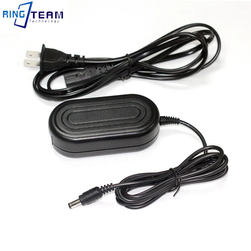 

10X 8V 3A Power AC Adapter AC-E6 for DC Coupler DR-E6 DR-E18 Compose of ACK-E6 ACK-E18 Kits for Camera / Light / Monitor