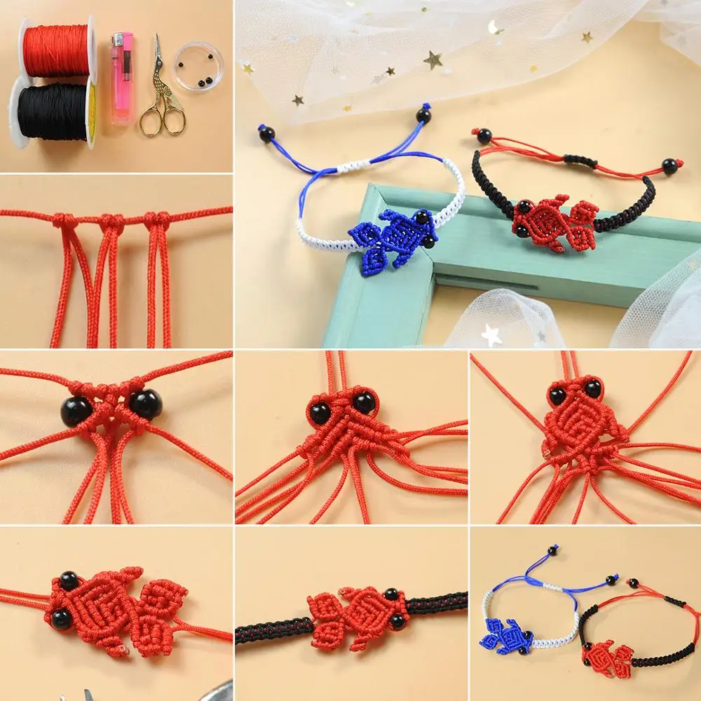 1 рулон плетеный нейлоновый шнур Pandahall искусственная резьба сделай сам Ювелирная