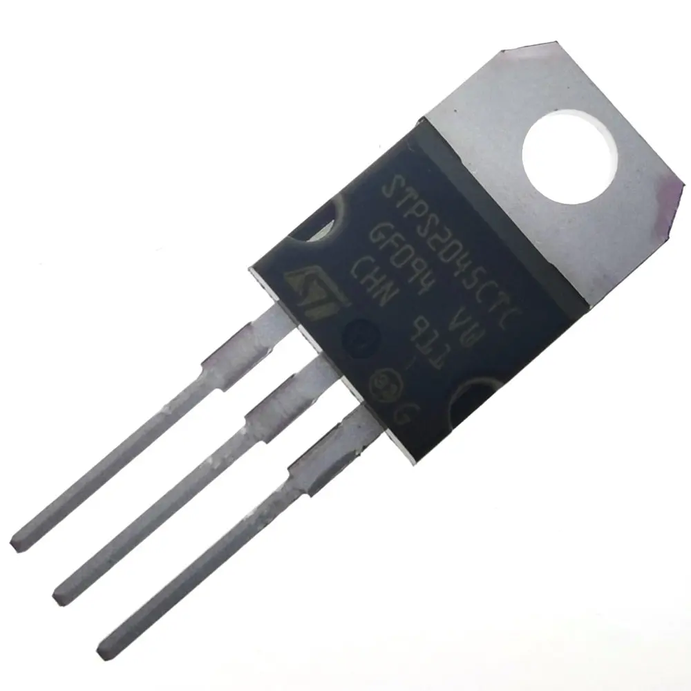 5 шт. STPS2045CT STPS2045CTC STPS2045 TO220 диод Шоттки