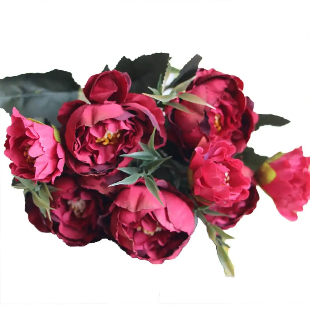 

1Pc Artificial Flower Multipurpose Silk Cloth Beautiful Decoration Floral for Wedding