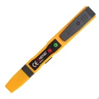 ACDC детектор напряжения электрическая бесконтактная Ручка тест er непрерывность батарея тест карандаш с звуковой светильник сигнализации VD806