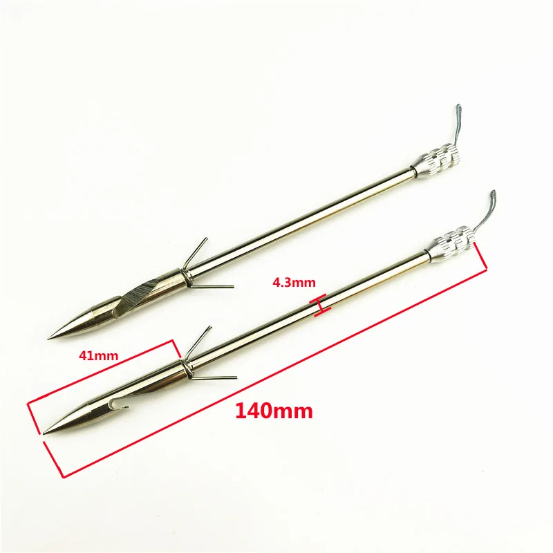 10pcs Hunting Arrow Fishing Tips Archery Broadhead Darts for Slingshot Steel Arrowhead For Shooting Sling shot Catapult | Спорт и