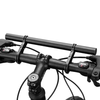 30cm bike handlebar extender frame bicycle bracket extension bracket holder bike headlight mount bar cycling accessories