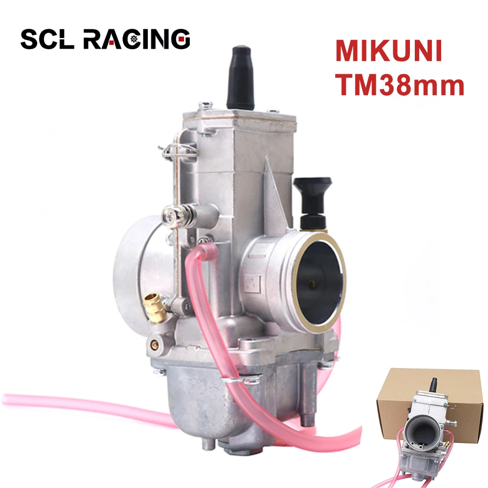 Карбюратор для мотоцикла SCL Racing 1 шт. плоский карбюратор Mikuni TM38 38 мм YAMAHA HONDA CR250 KAWASAKI