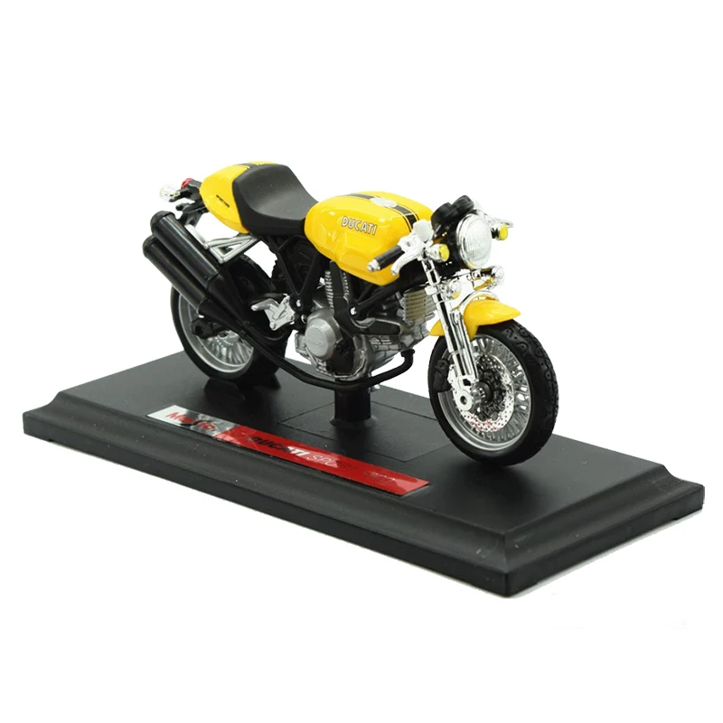 Maisto 1/18 1:18 Масштаб Ducati Sport 1000 Мотоциклы мотоциклы литье под давлением дисплей