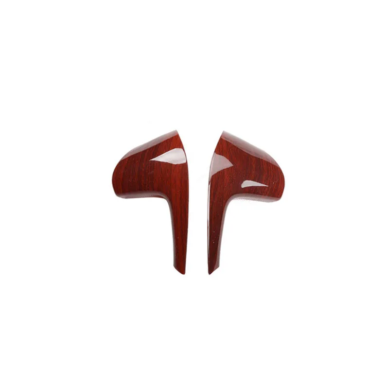 

Car Interior Steering Wheel Decoration Cover Trim Styling Accessories For Toyota Highlander/Kluger U2 2009-2012 2013