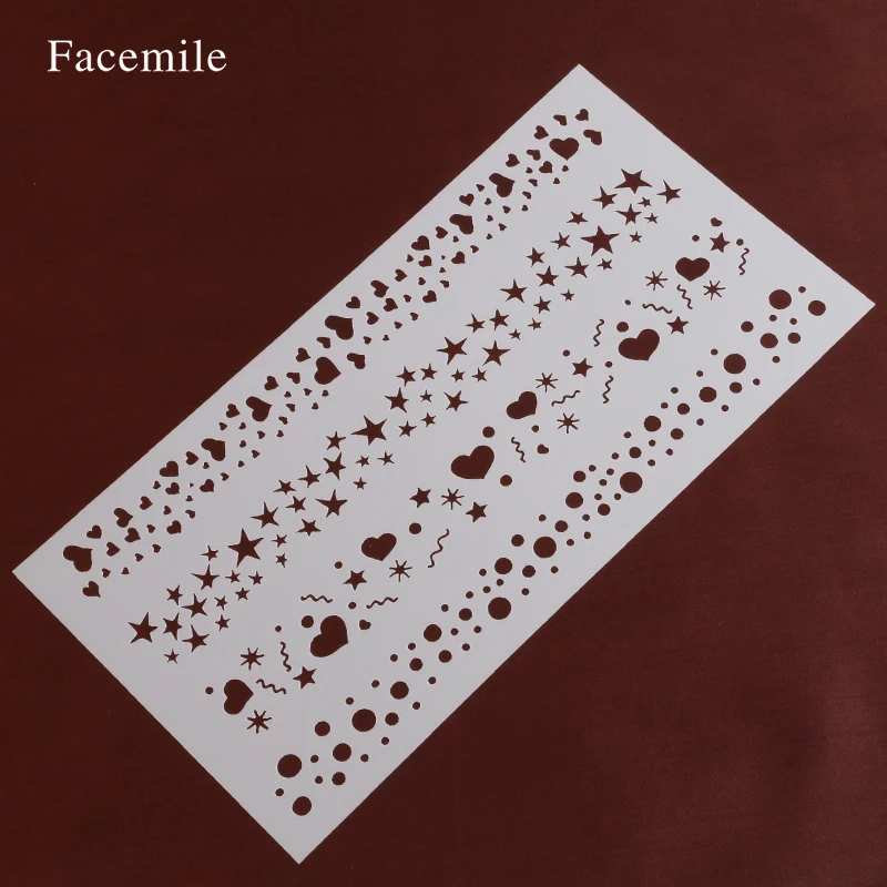 23x12 см Форма для выпечки Декор трафарет кухонные капкейки шаблон оформления