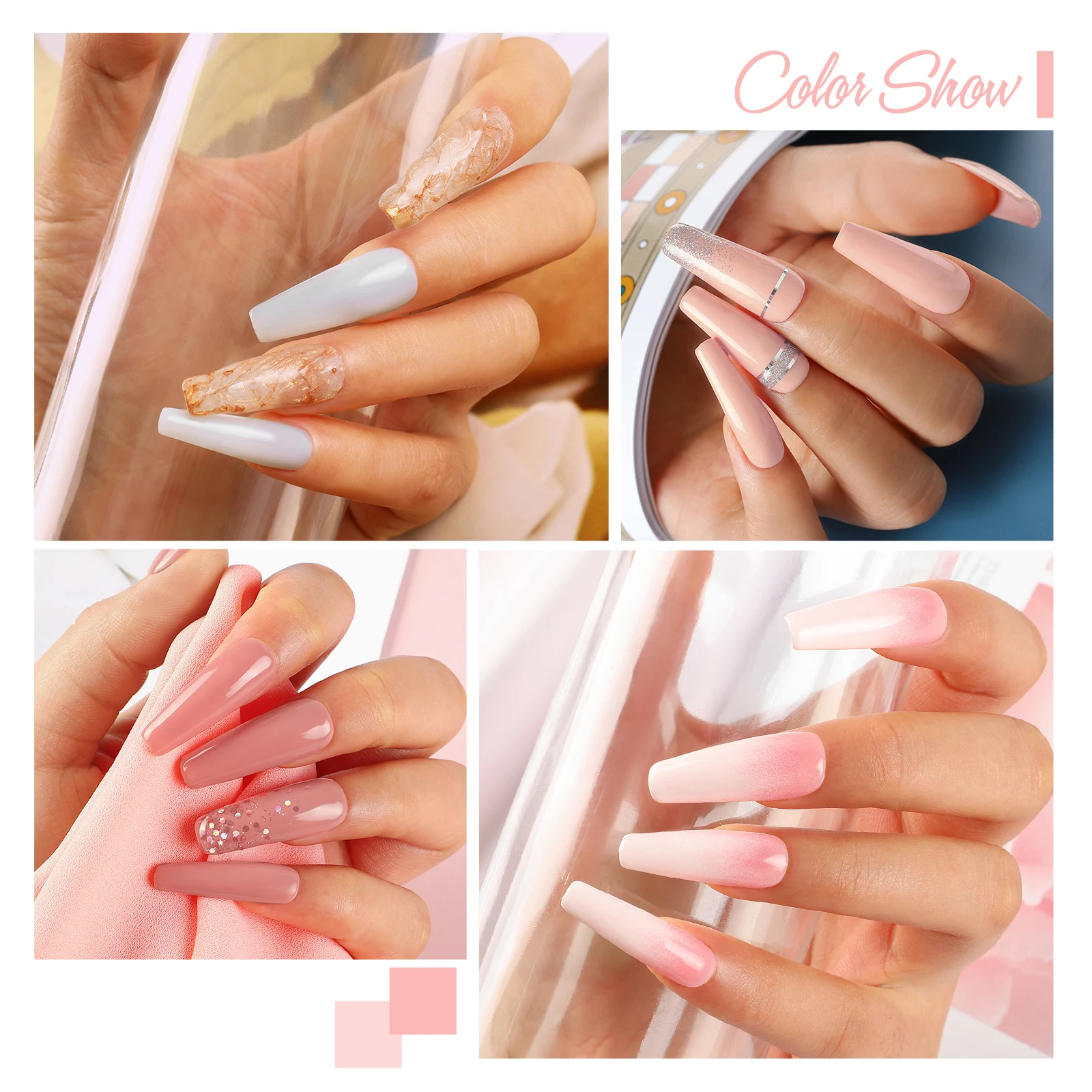 

Gel Nail Polish Set With UV LED Lamp Gel Varnish Set For Manicure Vernis Semi Permanent Nail Art All For Manicure Tools Nail Set