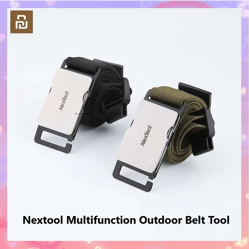 

Многофункциональный инструмент Xiaomi Nextool для ремня на открытом воздухе прочный быстросъемный легкий отвертки нож ножницы Открыватель для р...