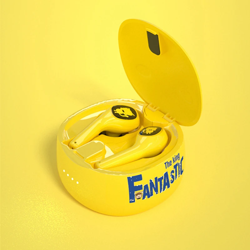 

Cat Wireless Earphone Bluetooth Hands-free Tws Hearing Aids Earbuds Headset Gamer Smartphone Sport for Phone In-ear Headphones