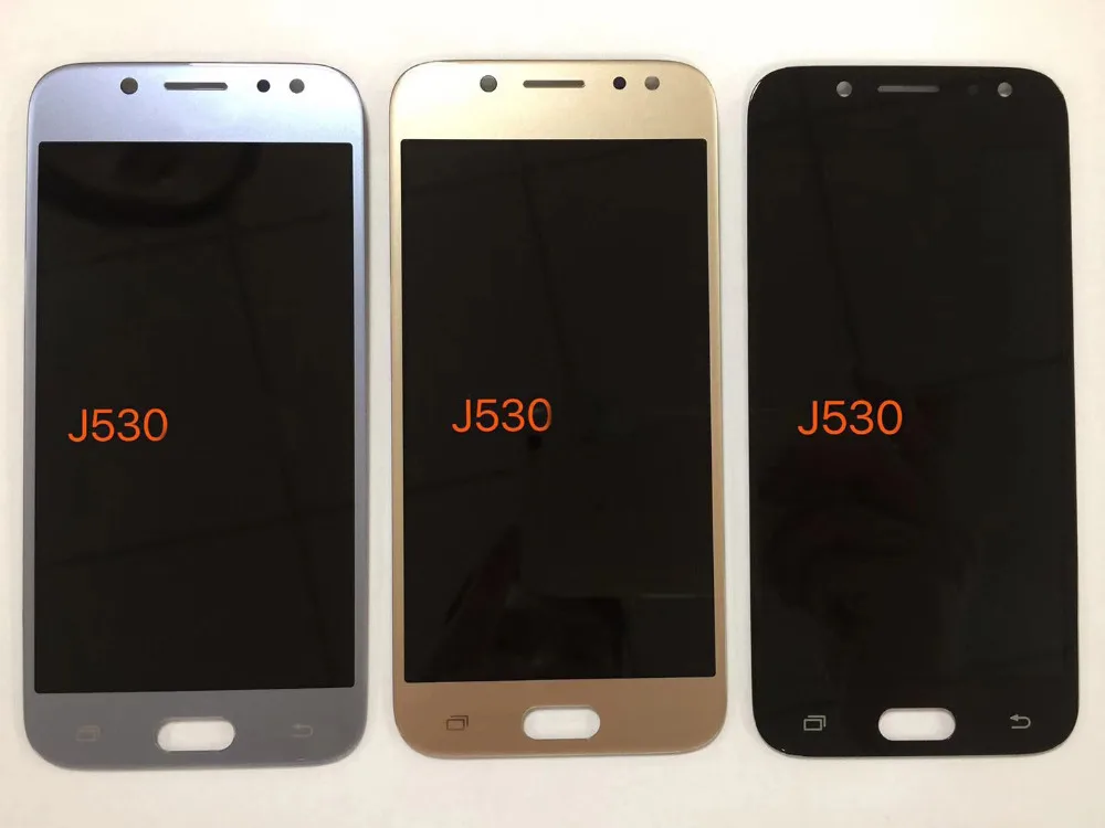 SM-J530F/FN/DS сенсорный экран дигитайзер для Samsung Galaxy J5 Pro J530 J530F J530FN экран ЖК-дисплей 1280x720 5,2 ''AMOLED