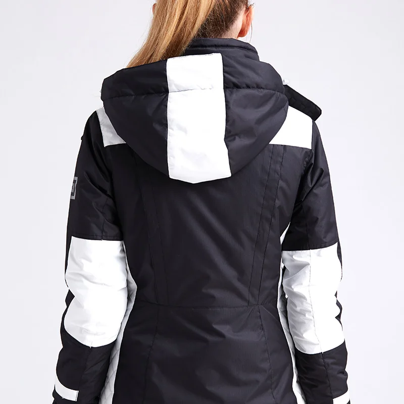 Лыжная куртка зимняя уличная хлопковая Спортивная одежда Женская теплая