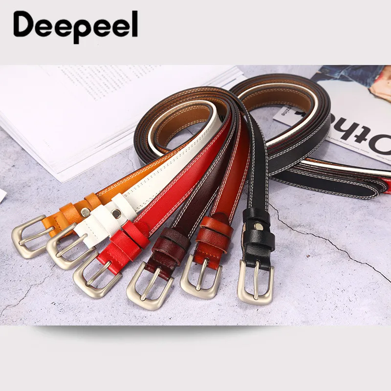 Deepeel 1 шт. 2 3*105/110/115 см для женщин пояс металлическое кольцо в виде буквы D пряжка Balt