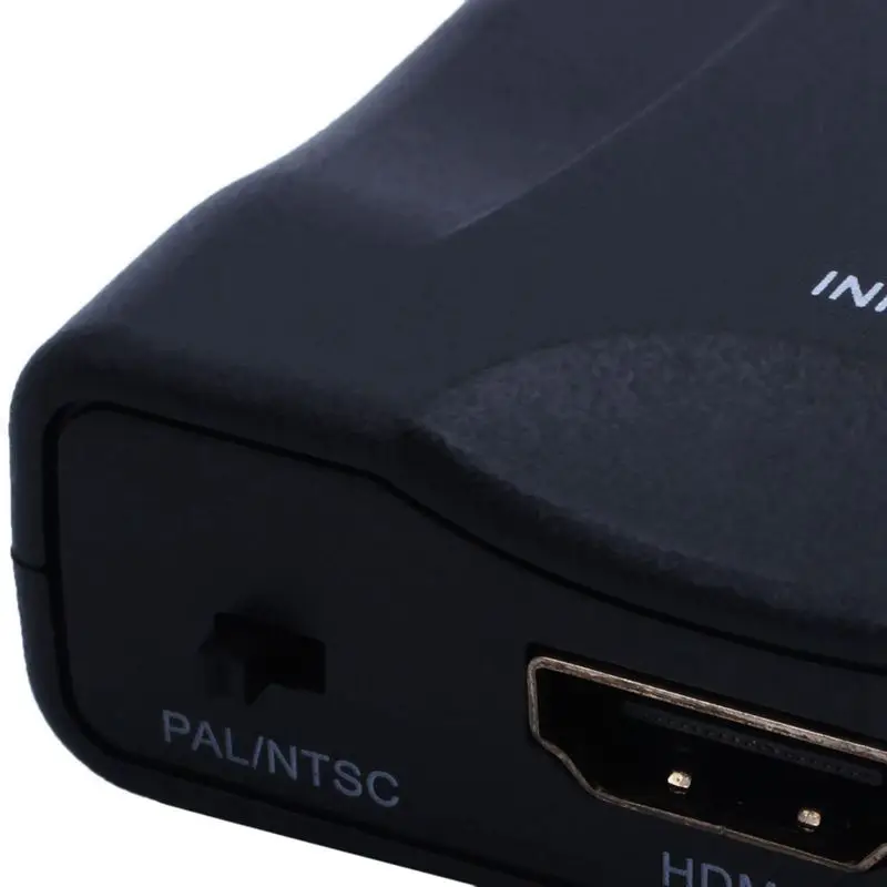 HDMI к SCART адаптер 1080p видео аудио конвертер Scaler смартфон STB DVD|Кабели VGA| |