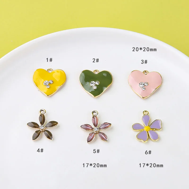 Серьги для женщин 6 шт. корейские модные женские аксессуары серьги с милым