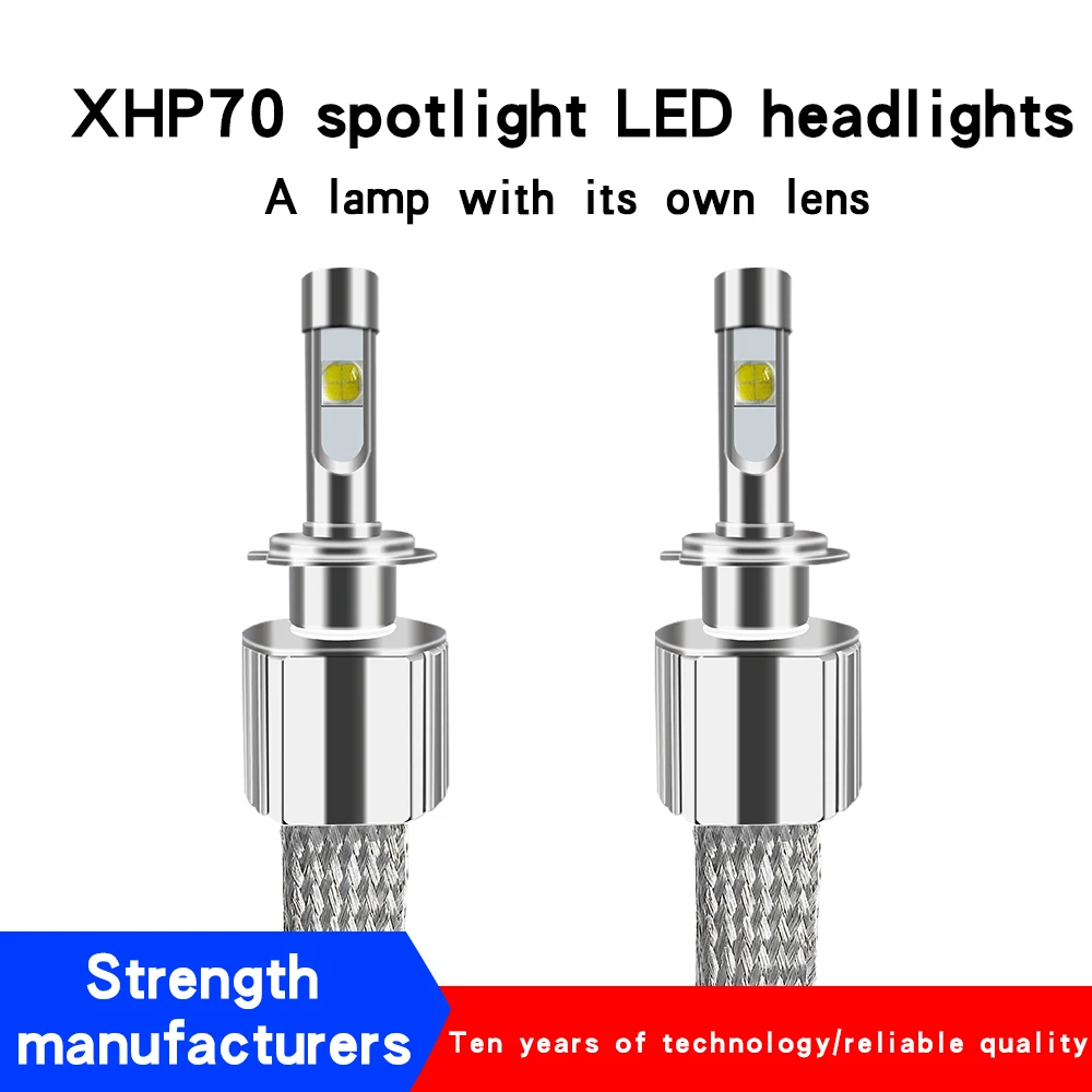 Светодиодный головной фонарь H11 комплект из 2 предметов для автомобиля