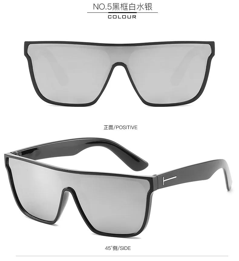 Роскошные авиационные Мужские квадратные солнцезащитные очки Брендовые