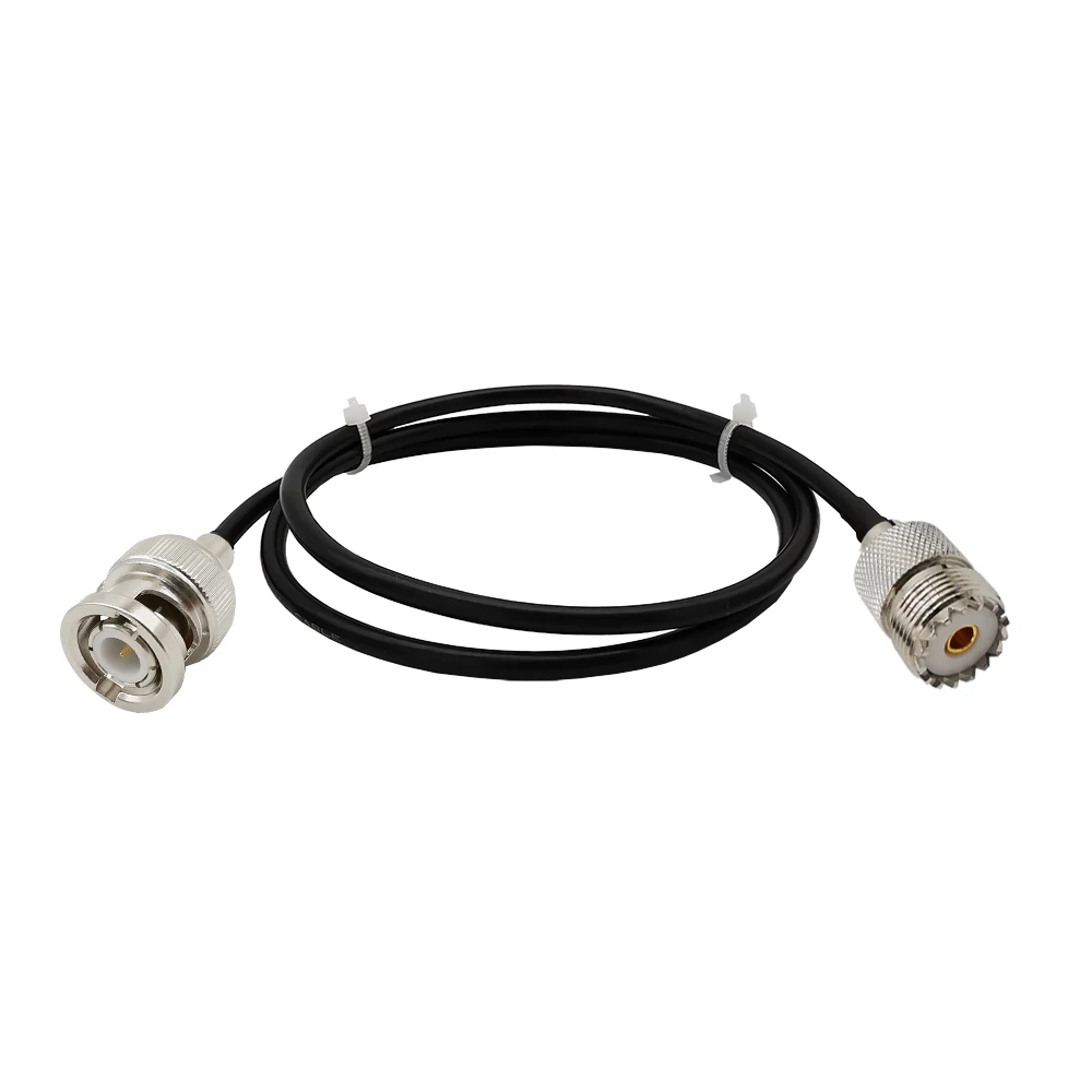 Кабель BNC (штекер)/UHF SO-239 (гнездо) LMR200 ALSR200 | Строительство и ремонт