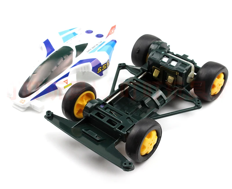 1 коробка масштаб 1/32 RUIZE мини 4WD модель автомобиля большой колесный гоночный
