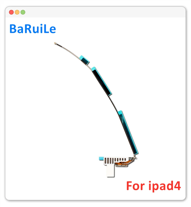 BaRuiLe 10 шт. Wifi WLAN Беспроводная Антенна гибкий кабель для iPad 2 3 4 5 air 6 air2 запасные