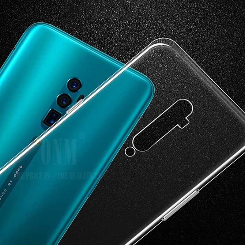 3-в-1 чехол + камера закаленное стекло для Oppo Reno 10x zoom Защита экрана CPH1919 полное