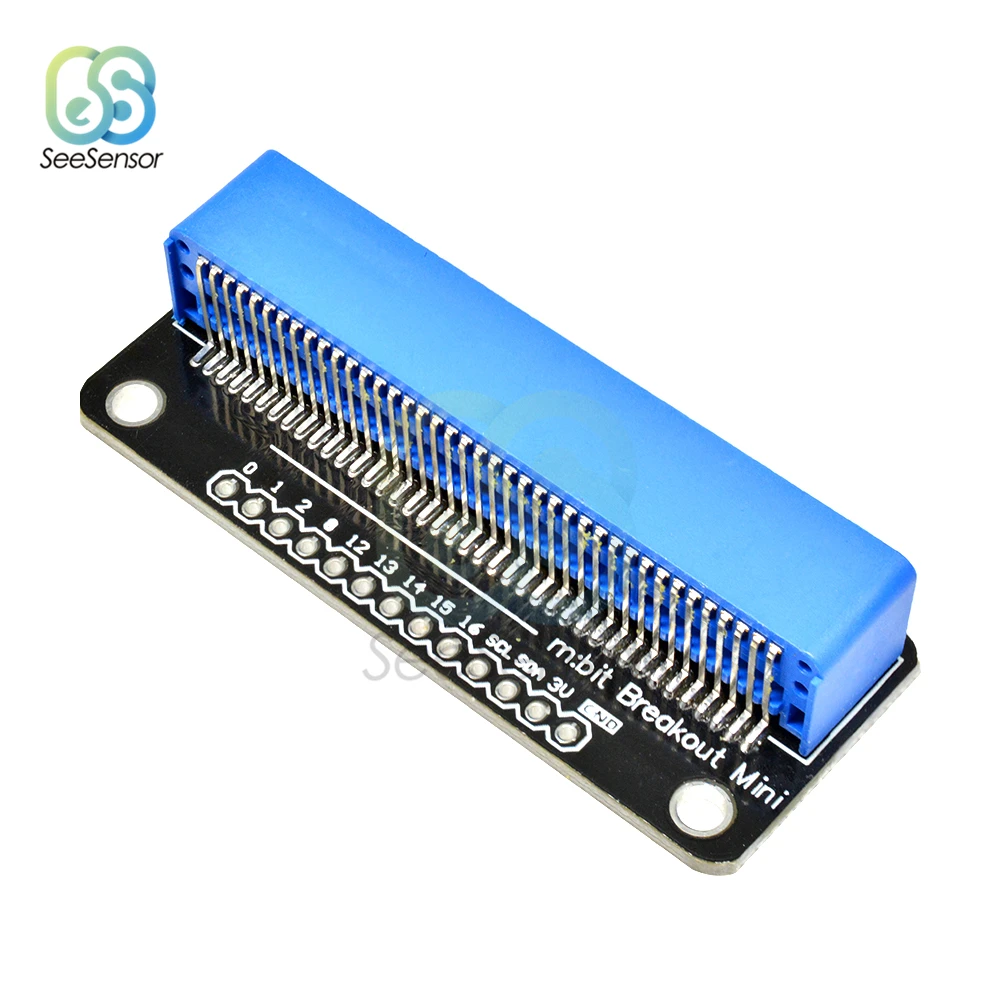 Для BBC Micro:bit Microbit GPIO дополнительный адаптер для защиты от разрыва мини модуль