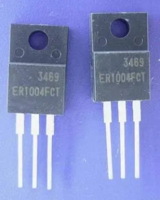 

10PCS ER1004FCT TO-220F ER1004 TO-220 10A 400V TO220 original authentic