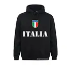 Итальянская футбольная толстовка с капюшоном, итальянское пальто для футбола, дизайнерские Молодежные Толстовки, Толстовки с длинным рукавом, обычные капюшоны