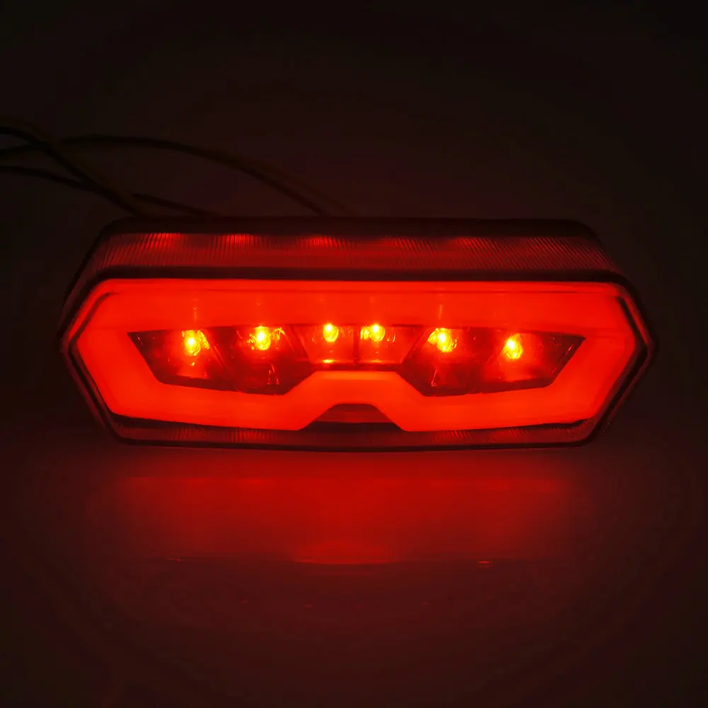 Светодиодный задний фонарь светильник задних фонарей указателей повтора