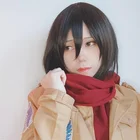 Японский костюм для косплея атака на Титанов, куртка в стиле аниме, Коричневое Пальто, униформа для женщин, мужчин и взрослых