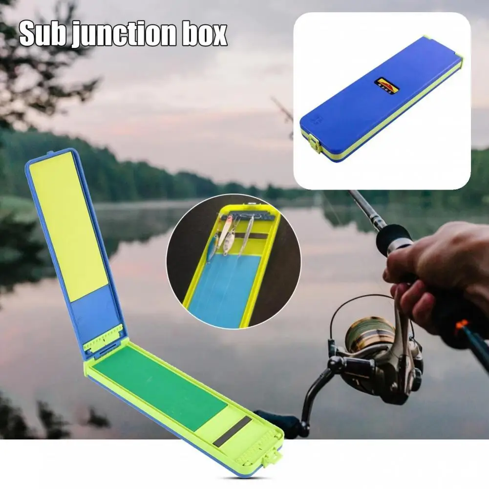 

Large Capacity Plastic Anti-deformation Fishing Tackle Box for Outdoor