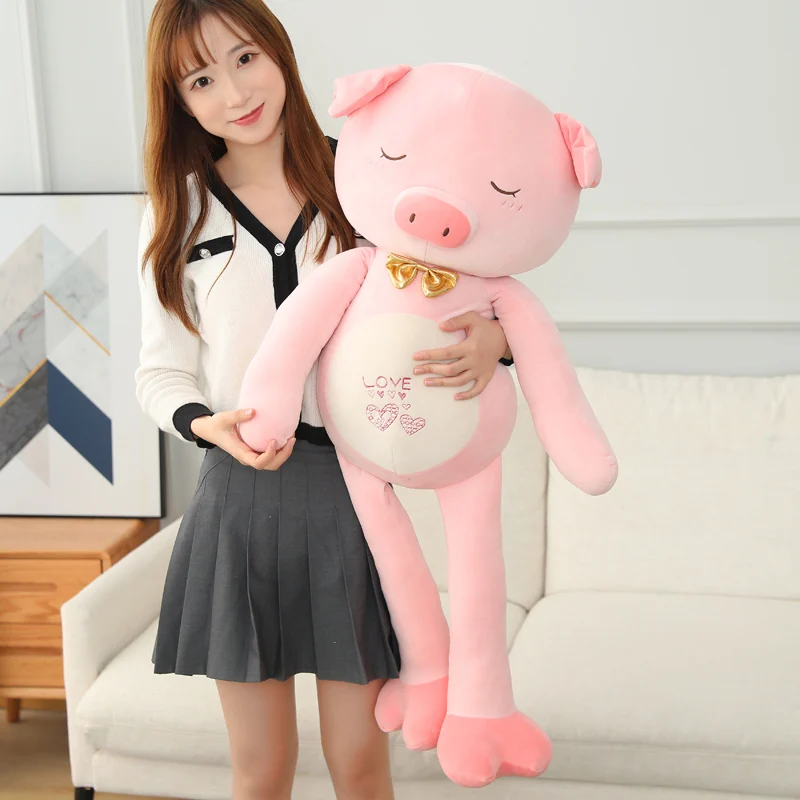 1 шт. детская мягкая плюшевая подушка-кролик 55/90 см | Игрушки и хобби