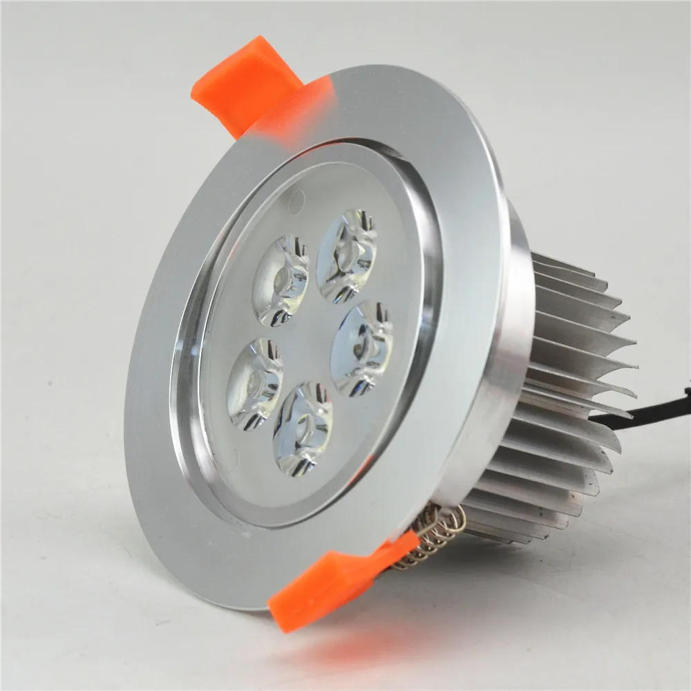 Светодиодный потолочный светильник 3 Вт 5 7 бесплатная доставка светодиодная