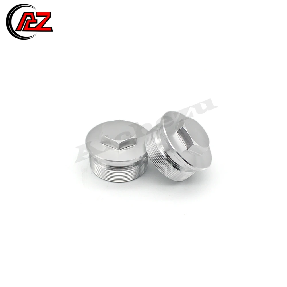 ACZ Мотоцикл с ЧПУ Алюминий передний амортизатор винт Кепки вилка винты Крышка для