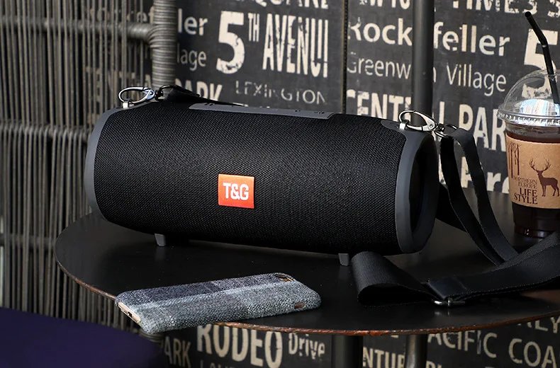 TG118 40 Вт Bluetooth динамик высокой мощности портативный динамик звуковая панель для компьютера музыка Playe центр бум бокс Bluetooth колонка FM