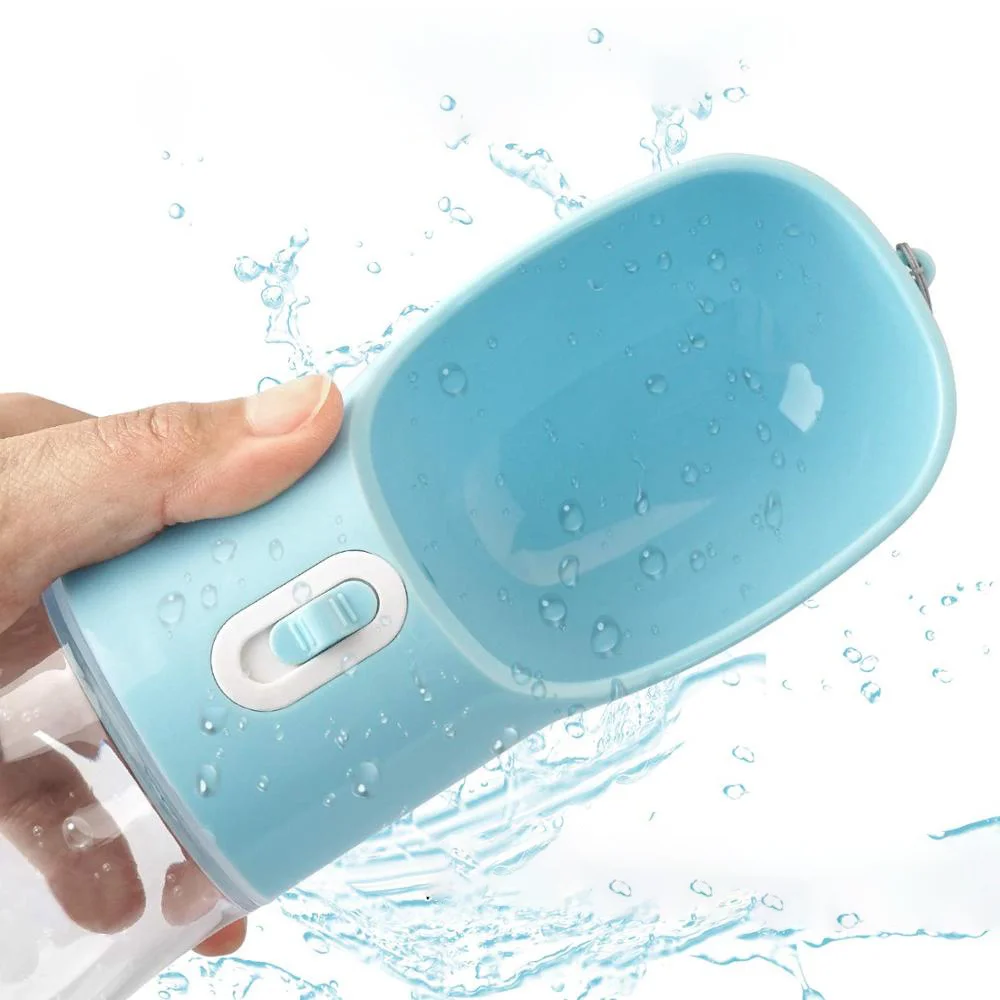 

Portable Pet Cat Dog Water Bottle Feeder With Food Container Leak Proof Lock Drinking Bowl Dispenser Food Grade Materials Sale