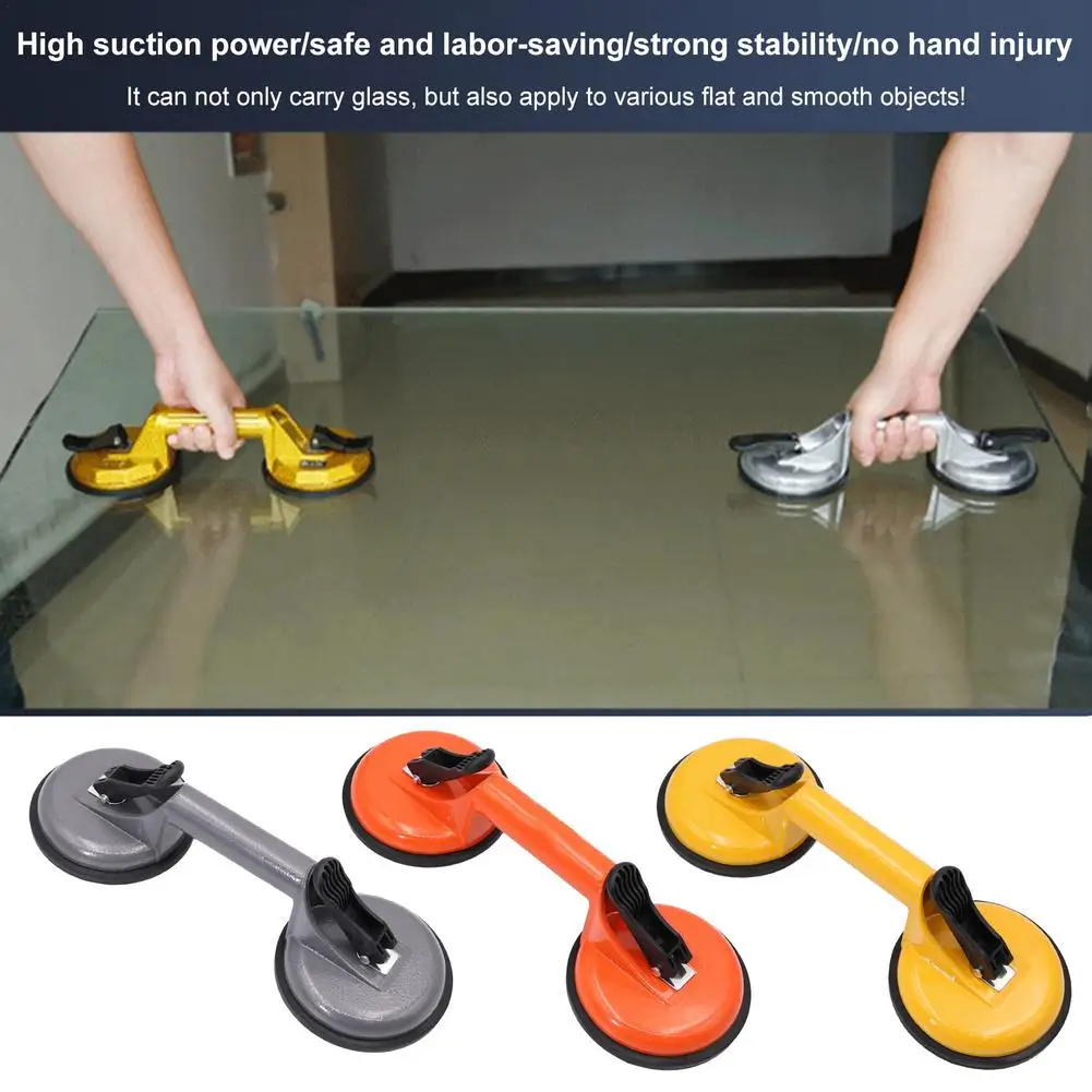 

Heavy Duty Ceramic Glass Suction Cup Suction Cup Powerful Plastic Multi-Purpose Vacuum Suction Lifter For Tiles Mirror Lifting