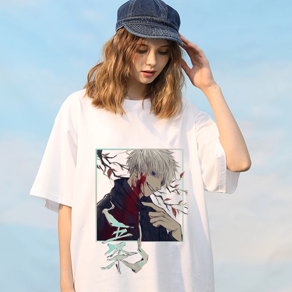

Harajuku Men/woman Anime T Shirt Jujutsu Kaisen T Shirt Anime Tops Tees