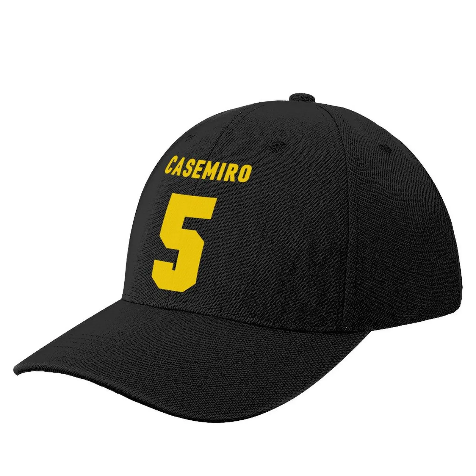 

Men Women Hat 5 Carlos Casemiro Baseball Cap Wild Sun Shade Peaked Hats Adjustable Caps for Fans 100% Polyester