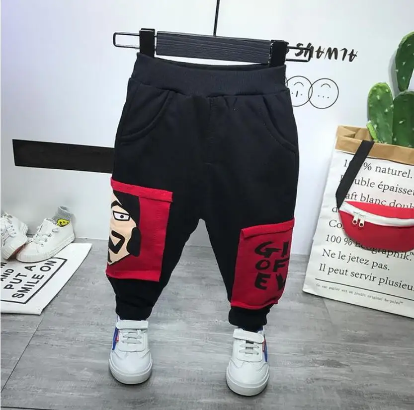 

Baby Kids Clothing Set Cotton Cute Soft Comfortable Kids Baby Boy Clothes Set boys patchwork Hoodie and pants Outfits 2-6years