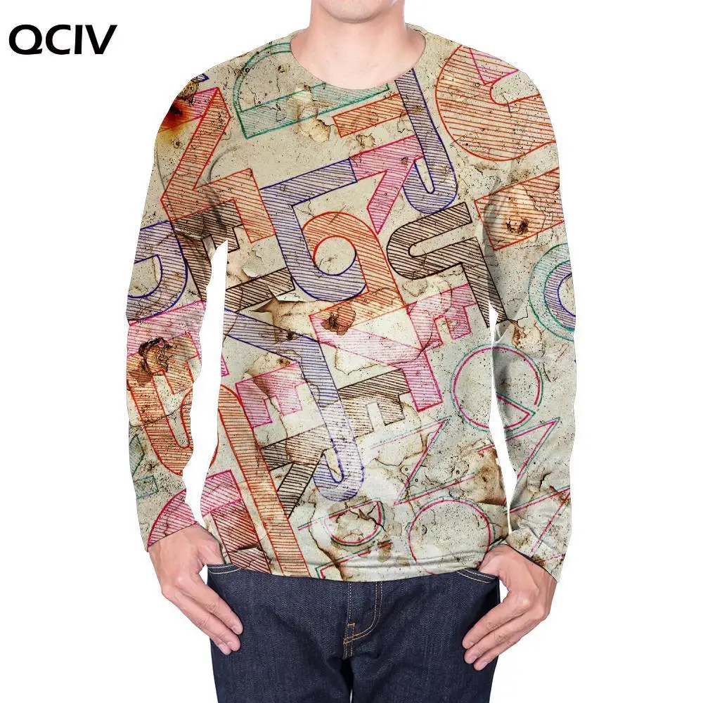 

QCIV, фирменная яркая картина, 3d Футболка с принтом, новая аниме одежда, Харадзюку, мужская летняя одежда в стиле панк-рок