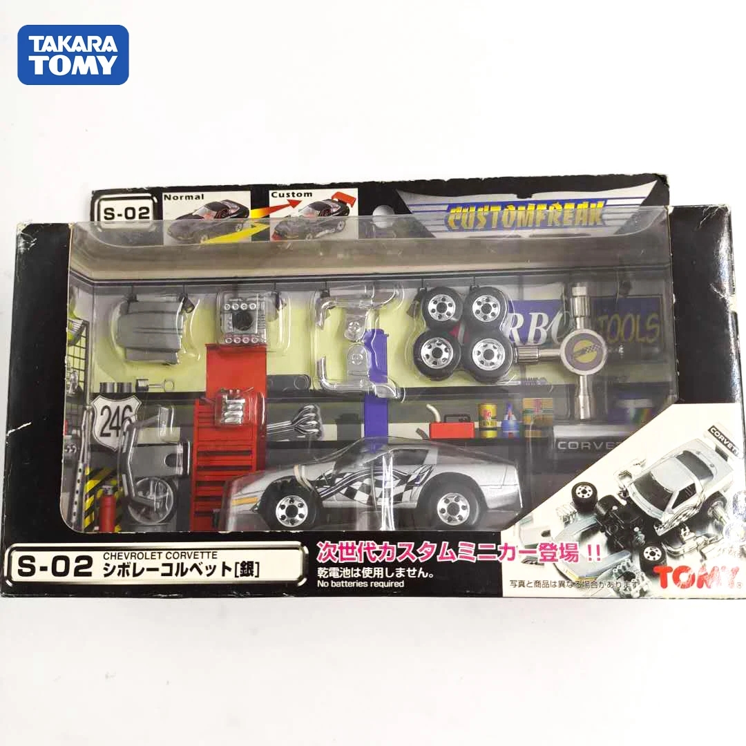 

TAKARA TOMY Genuine Classic S02 Racing Base Scene Model Set Limited Collection Gift Toy