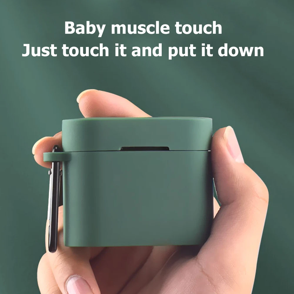 Силиконовый чехол для Mi Air 2 Pro беспроводной Bluetooth-гарнитуры Xiaomi Airdots защитный с