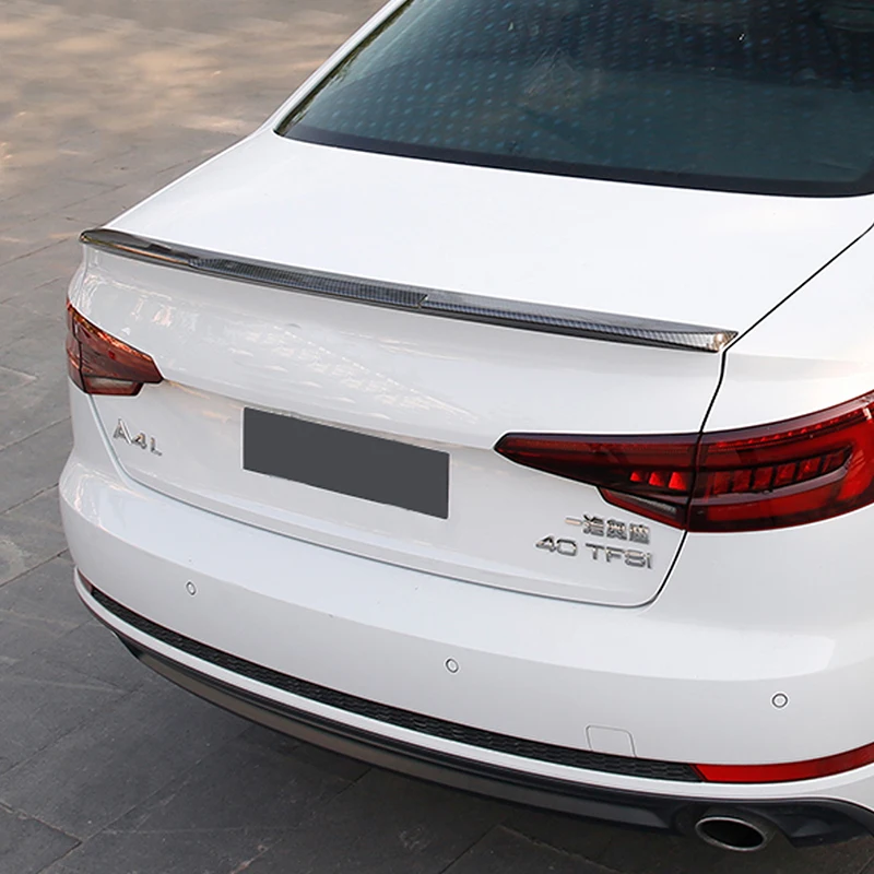 Gelinsi для Audi A4 S4 B9 2017 2018 автомобильный Стайлинг задний багажник спойлер губ хвост