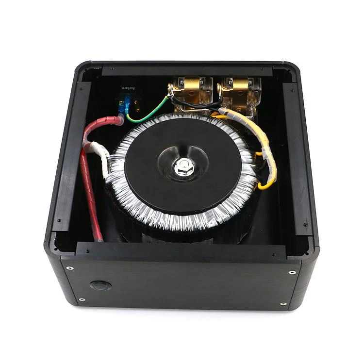 Тороидальный сбалансированный изоляционный трансформатор PT500 США 500 ВА Вт