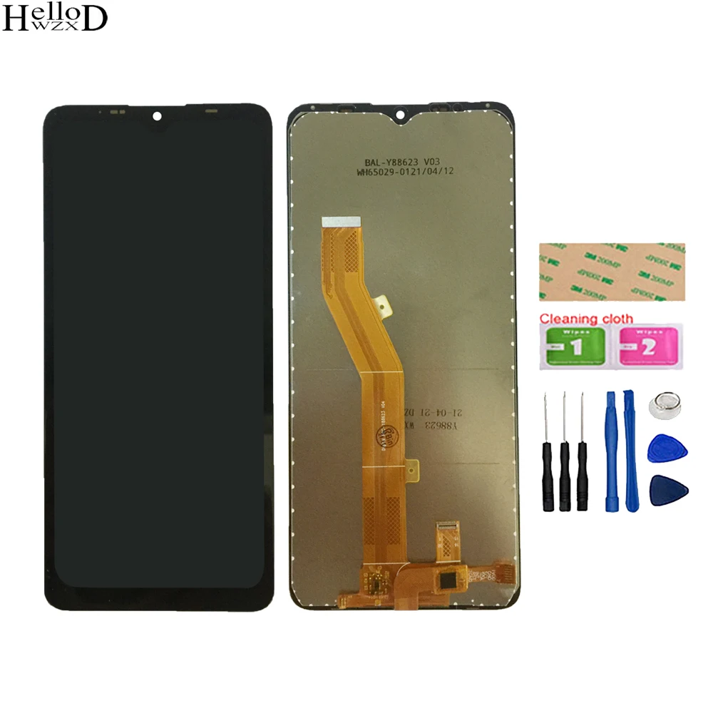 

Высококачественный ЖК-дисплей 6 дюймов для Infinix Pop 4 lite BC1S, ЖК-дисплей, Запасные детали + Инструменты